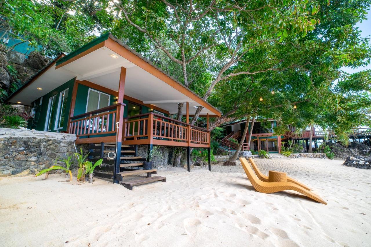 Kudugman Beach Cottages - إل نيدو المظهر الخارجي الصورة