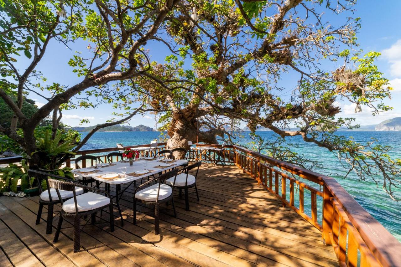 Kudugman Beach Cottages - إل نيدو المظهر الخارجي الصورة