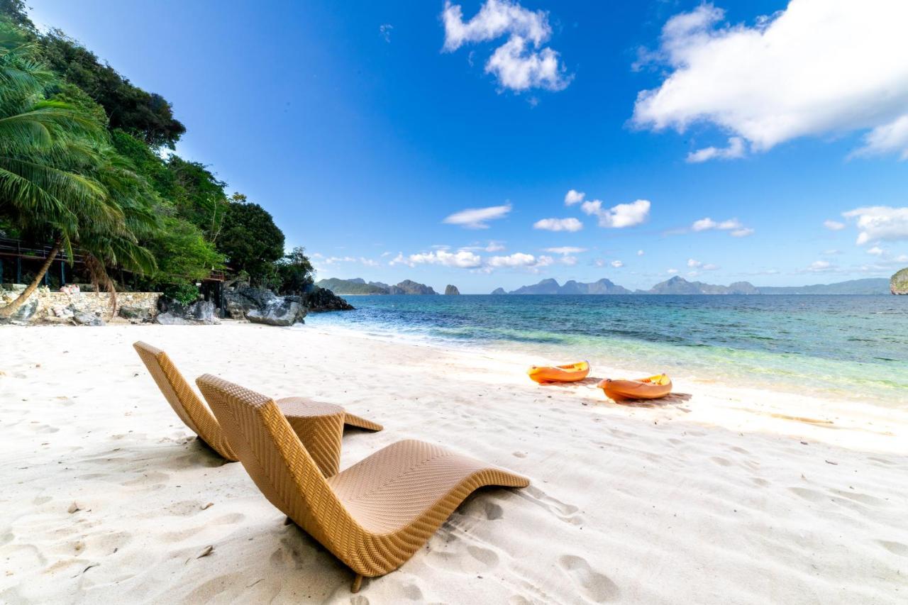 Kudugman Beach Cottages - إل نيدو المظهر الخارجي الصورة