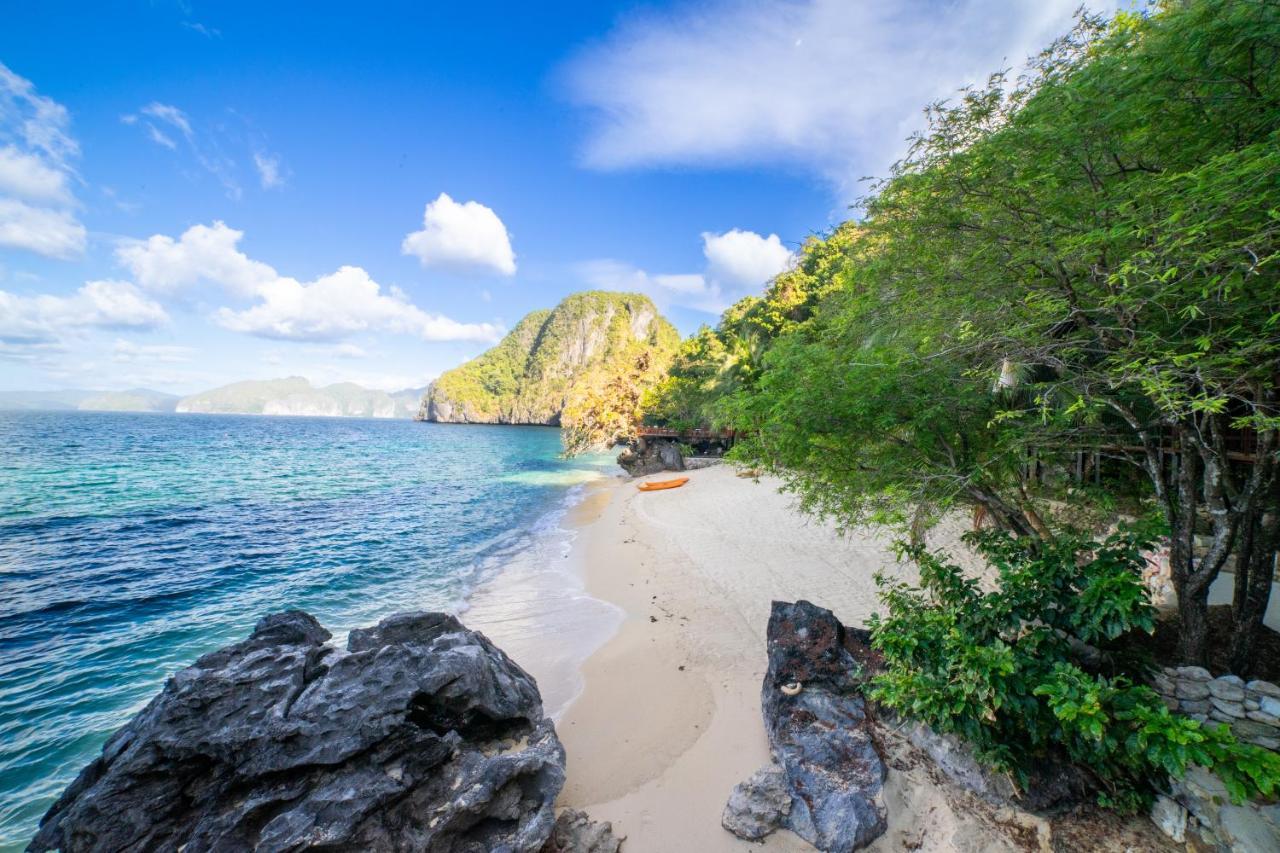 Kudugman Beach Cottages - إل نيدو المظهر الخارجي الصورة