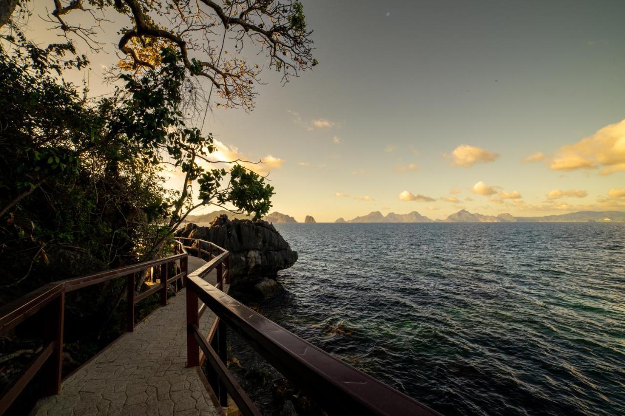 Kudugman Beach Cottages - إل نيدو المظهر الخارجي الصورة