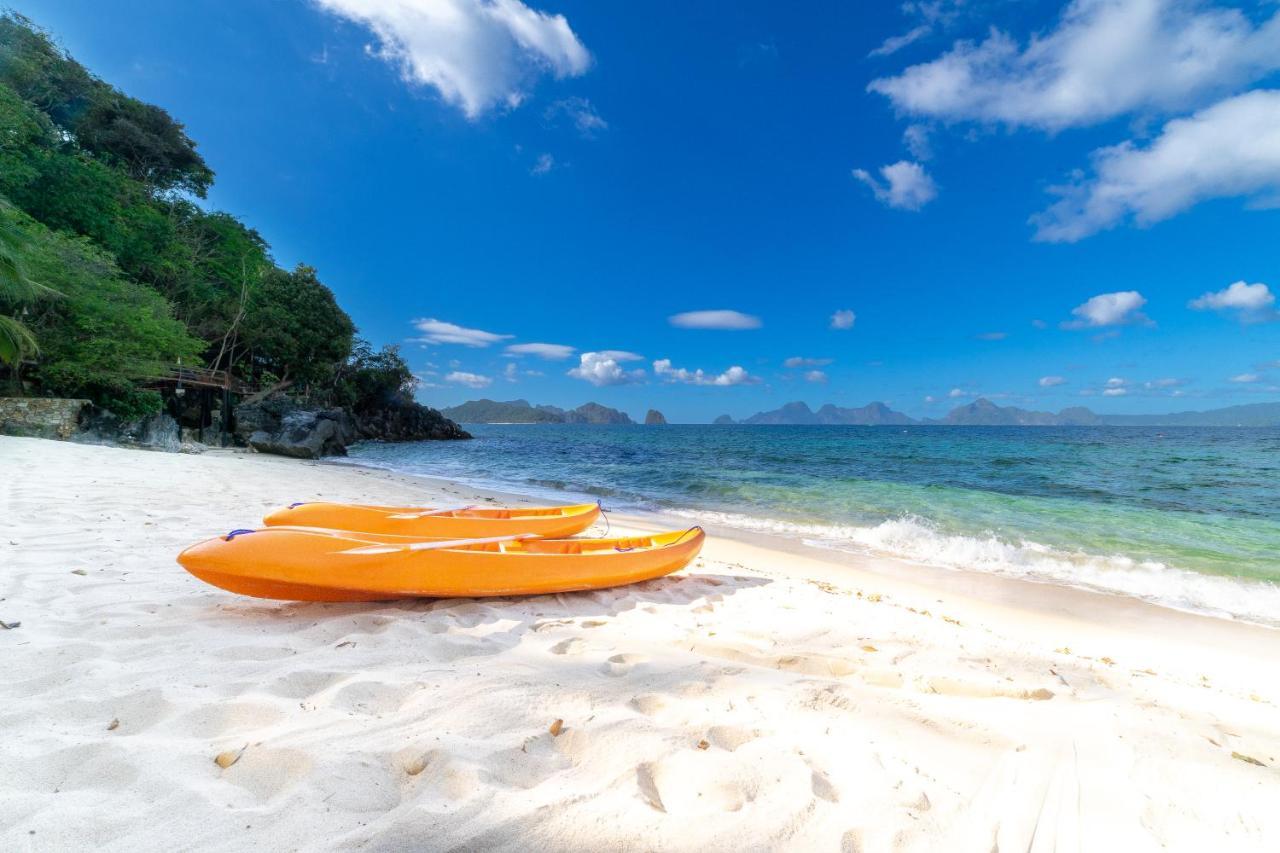 Kudugman Beach Cottages - إل نيدو المظهر الخارجي الصورة