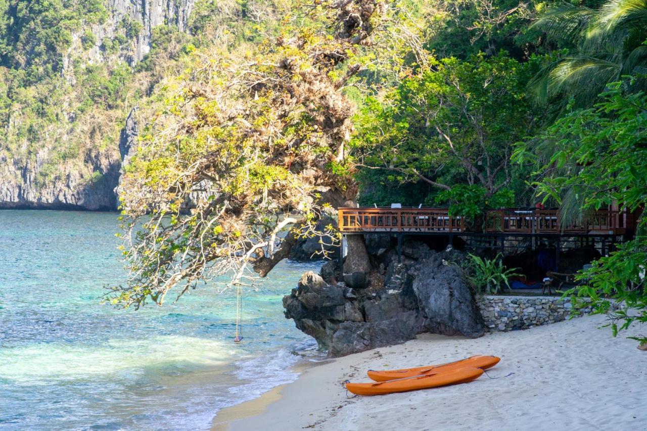 Kudugman Beach Cottages - إل نيدو المظهر الخارجي الصورة