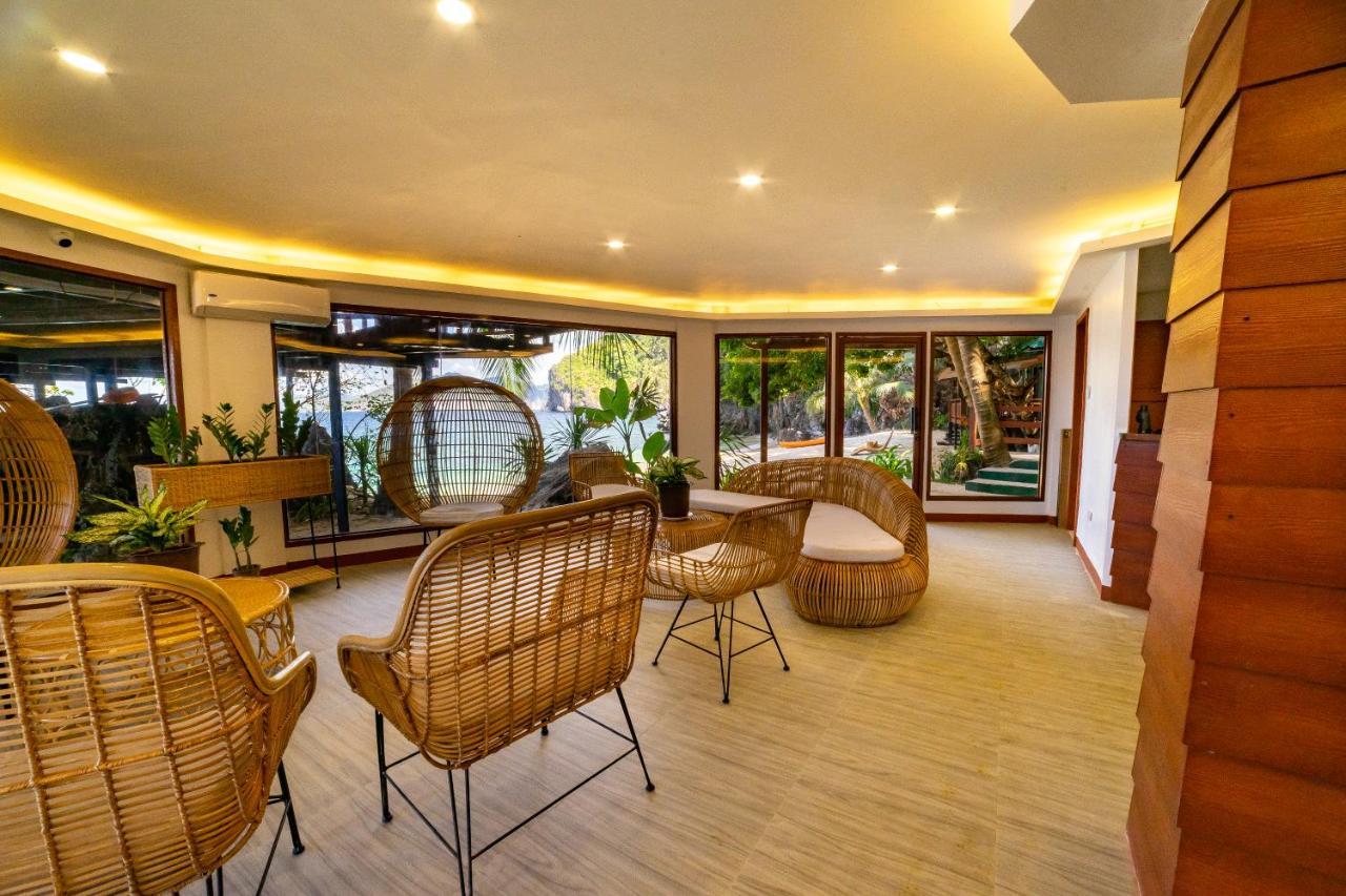 Kudugman Beach Cottages - إل نيدو المظهر الخارجي الصورة