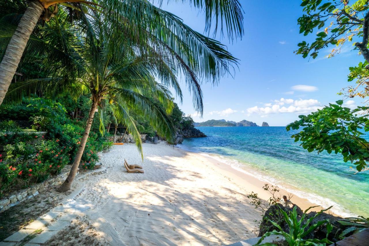 Kudugman Beach Cottages - إل نيدو المظهر الخارجي الصورة