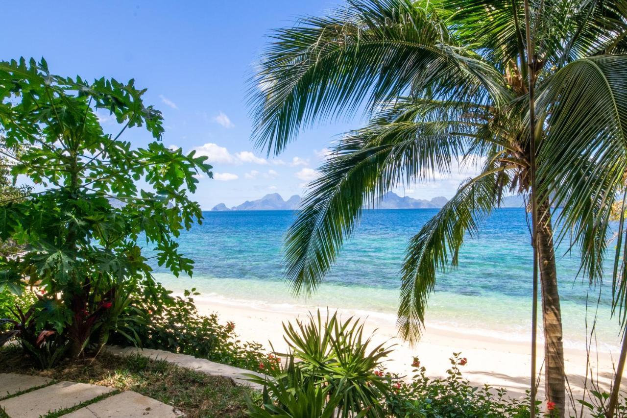 Kudugman Beach Cottages - إل نيدو المظهر الخارجي الصورة