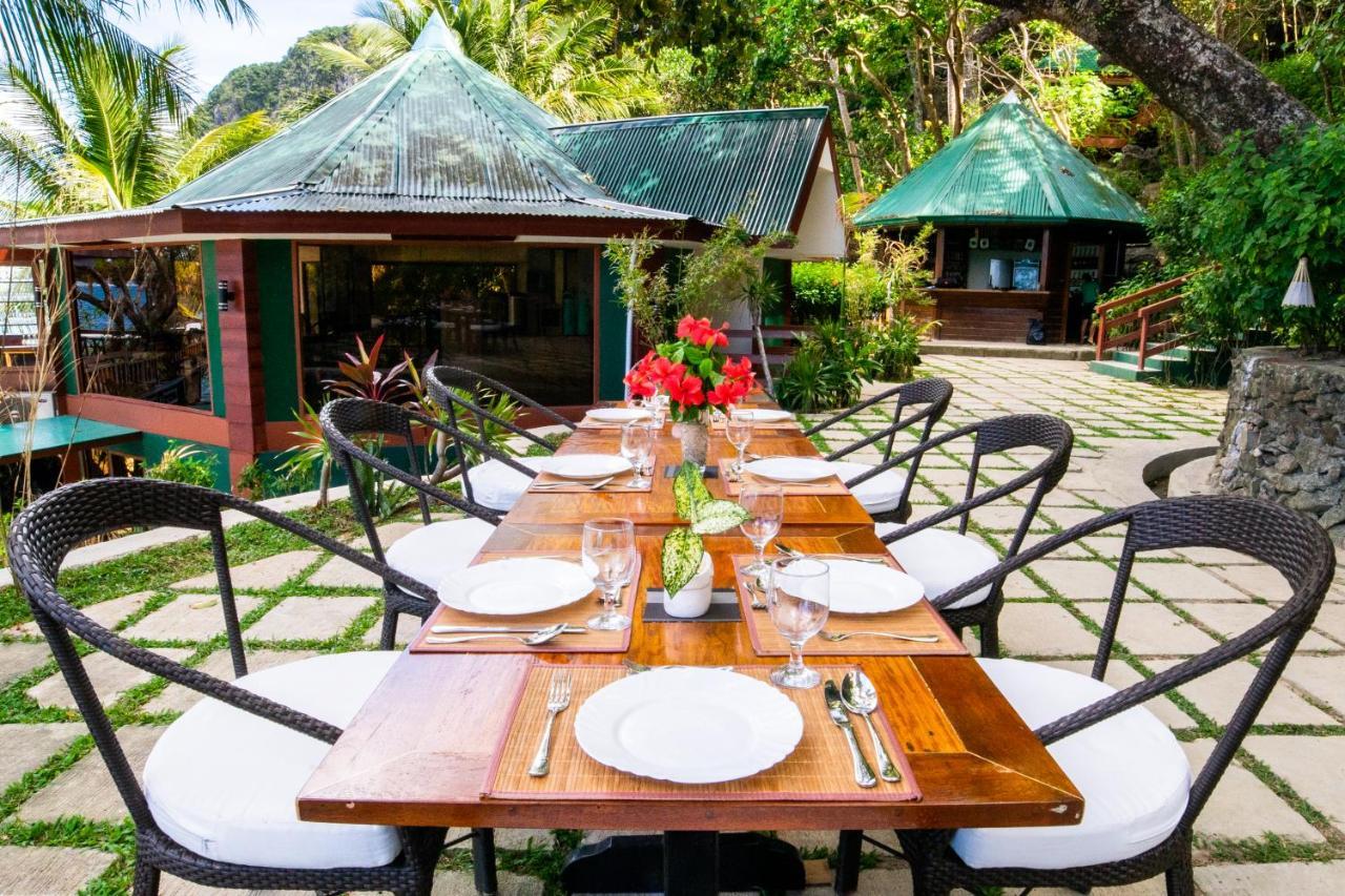Kudugman Beach Cottages - إل نيدو المظهر الخارجي الصورة