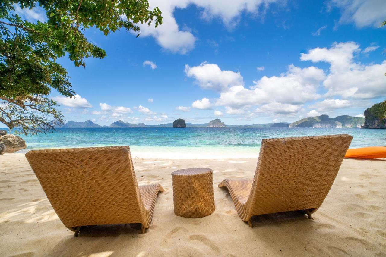 Kudugman Beach Cottages - إل نيدو المظهر الخارجي الصورة